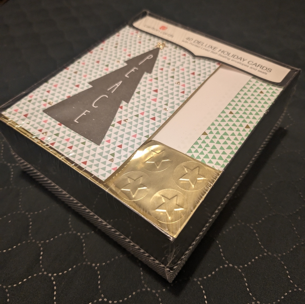 Box Of Christmas Cards